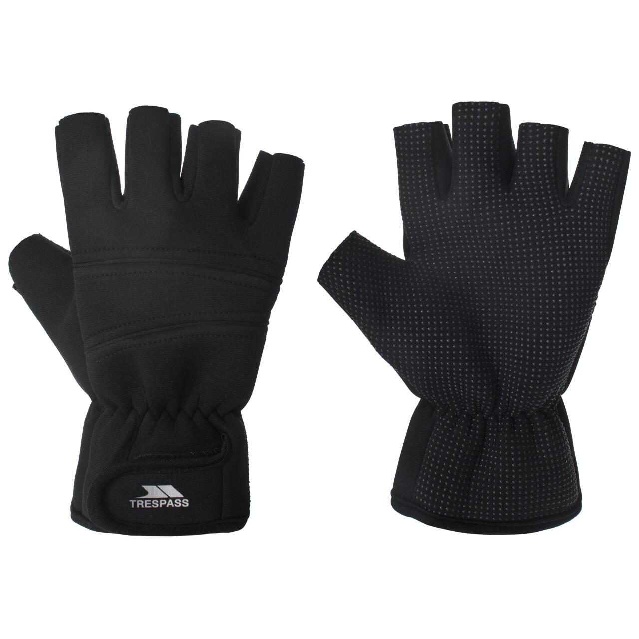 Carradale Adult Unisex Mitts (Black)