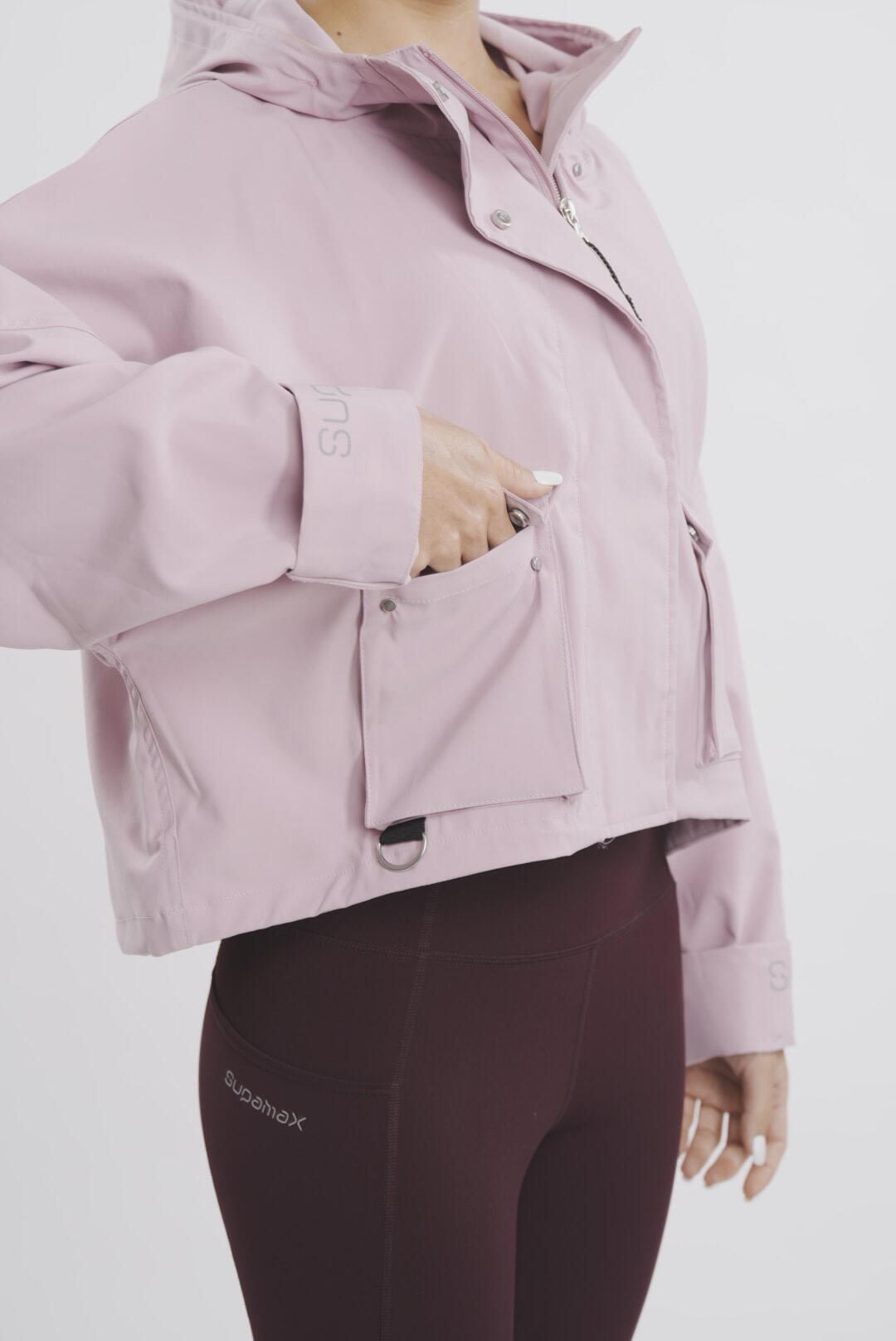 [値下][新品未使用]rosarymoon paff sleeve jacket Rosarymoon Puff Sleeve Jacket