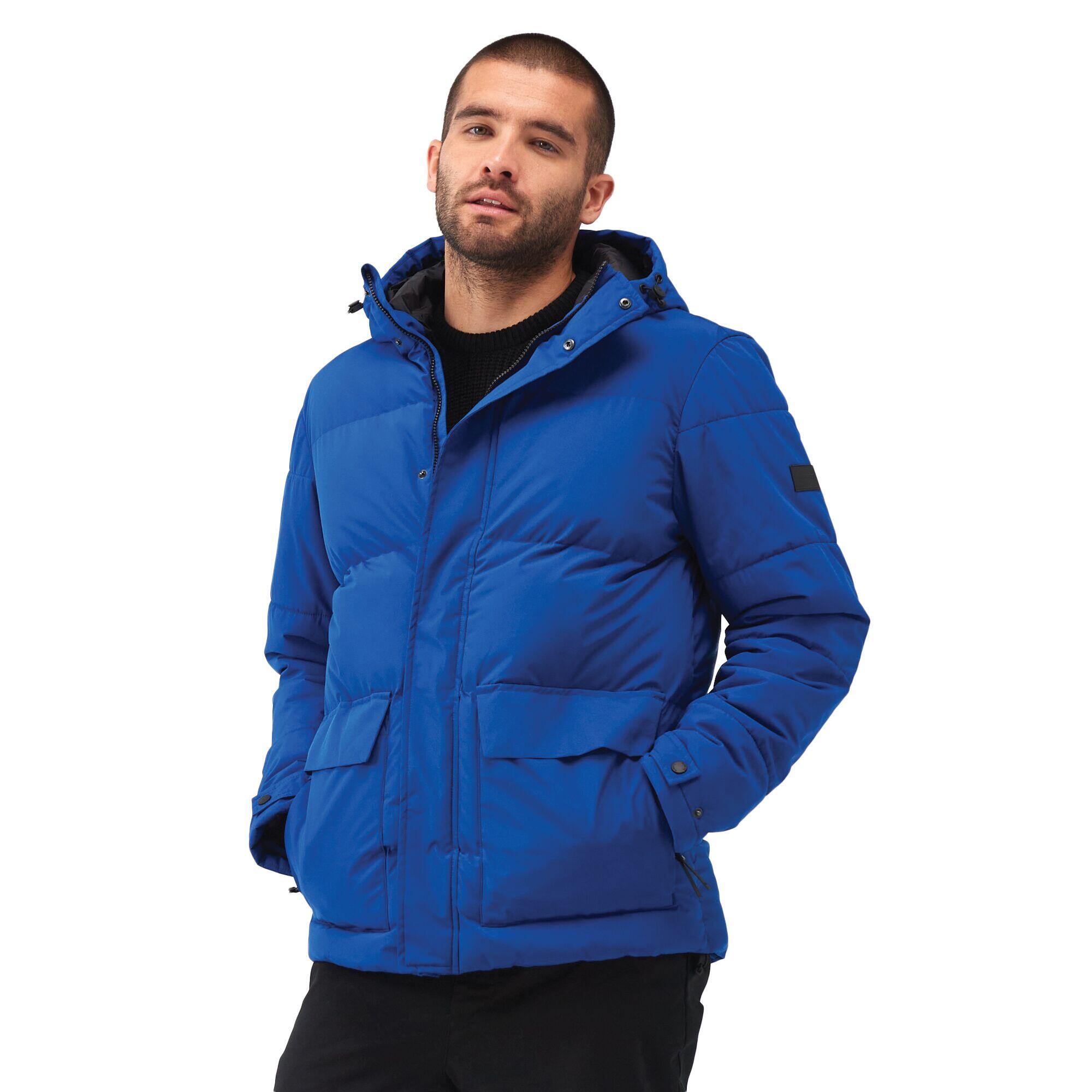 "Falkner" Steppjacke für Herren Königsblau 4/5