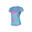 DryAeroFlow Graphic 女裝跑步短袖上衣 - 藍色