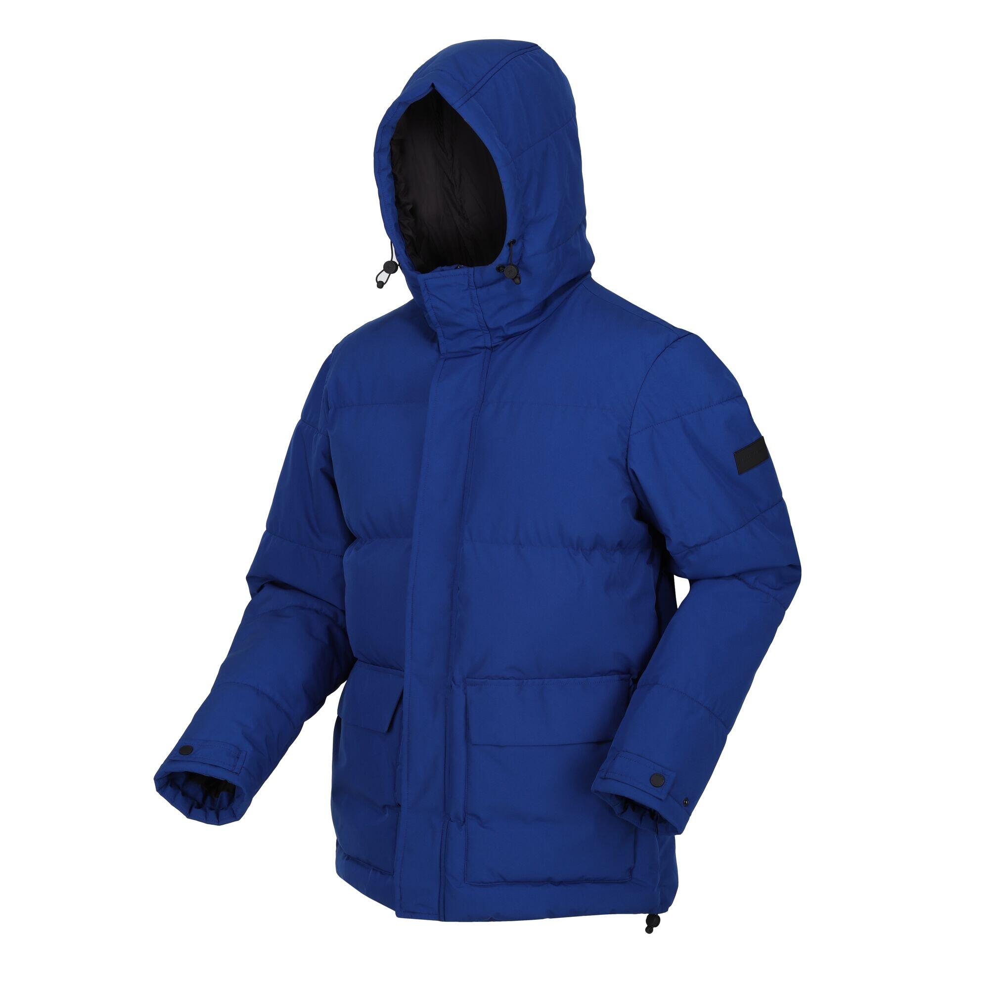 "Falkner" Steppjacke für Herren Königsblau 3/5