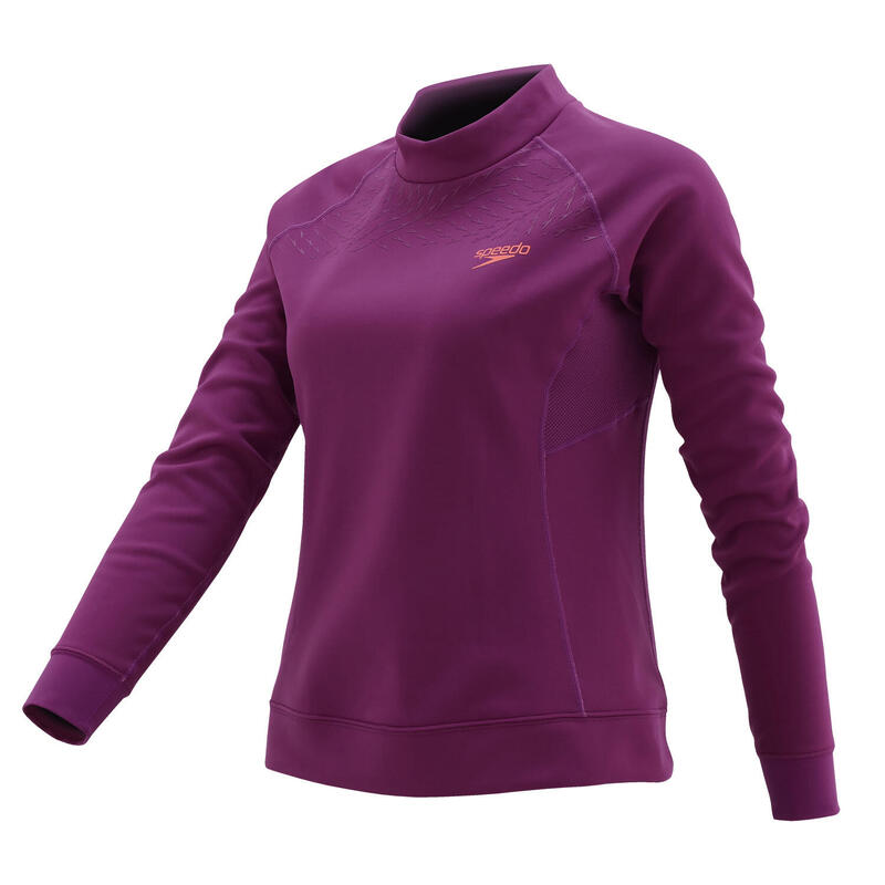 2Xt Essential Ladies' Long Sleeve Thermal Top - Purple