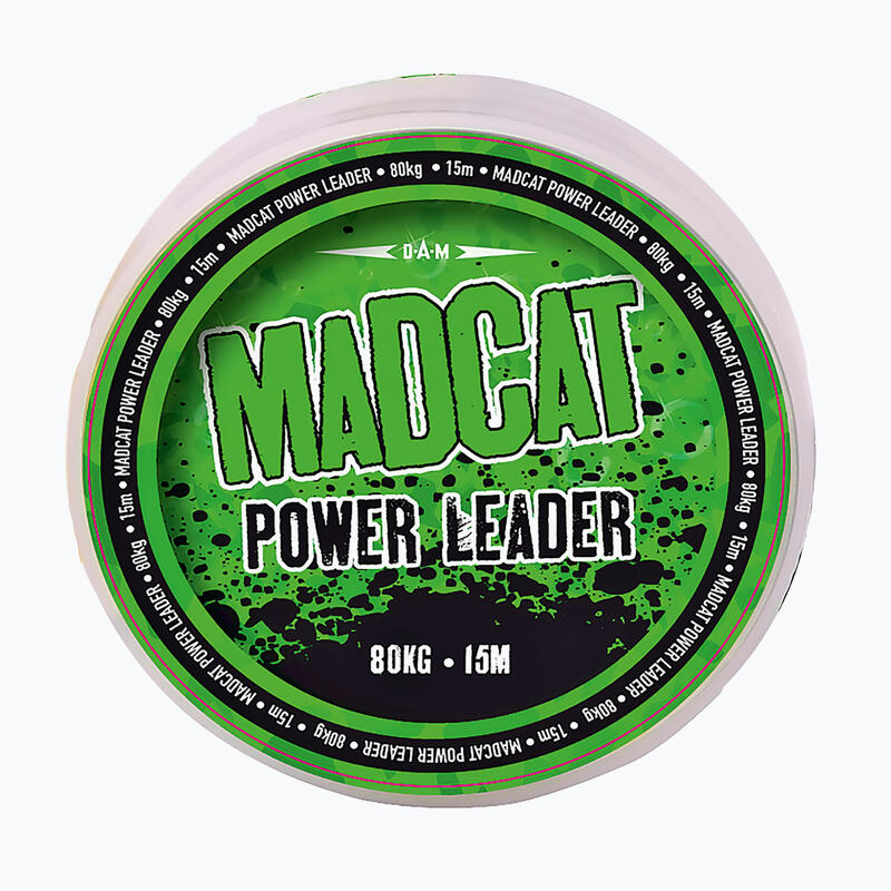 LEADER MADCAT POWER 15M/1,30MM/130KG BROWN