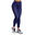 Women GA High-Waist Breathable Activewear Mesh Legging - Navy blue