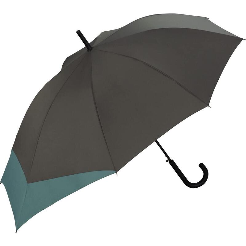 UX Outdoor Couple Long Umbrella - Grey & Blue