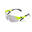 AF-301 C-31 Mirror Lens Sunglasses - Neon Yellow Matt