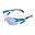 AF-301 C-35 Mirror Lens Sunglasses - Aqua Blue