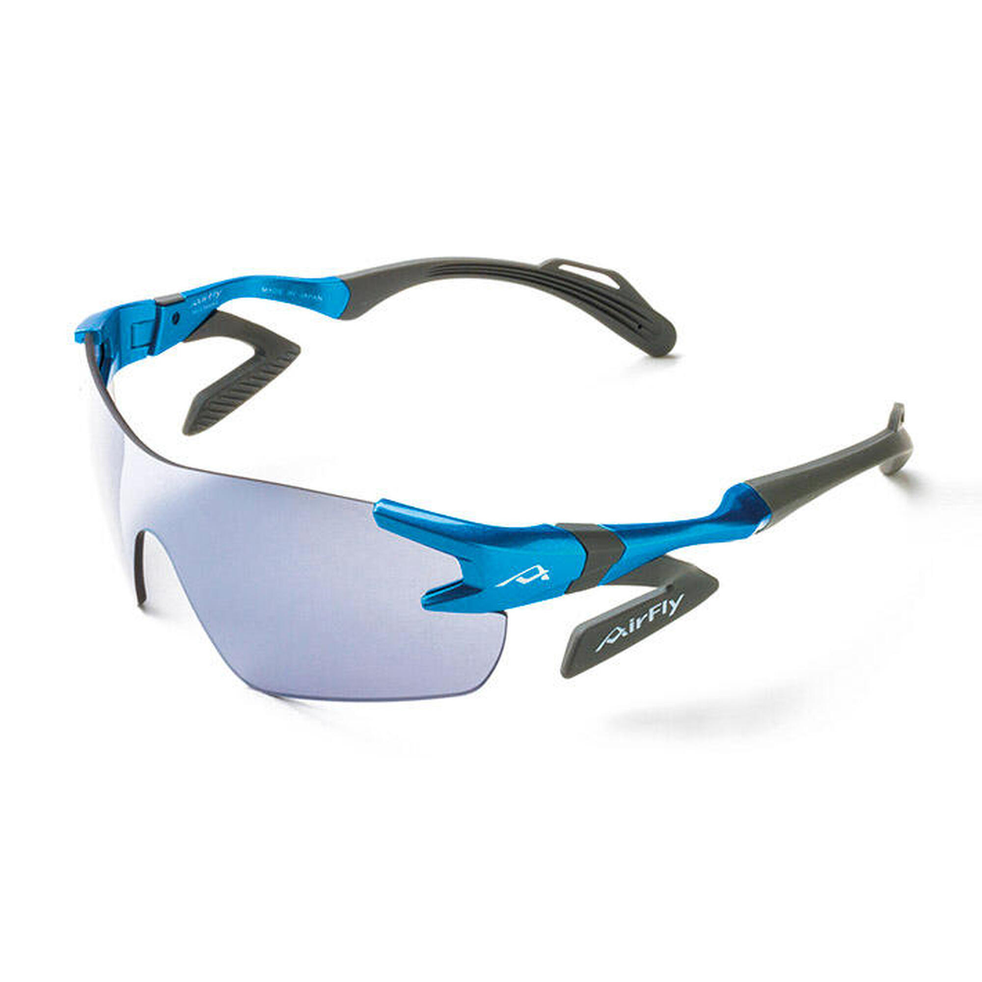 AF-301 C-4 Mirror Lens Sunglasses - Blue Camouflage