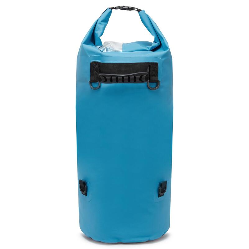 Voyager Waterproof Dry Cylinder Bag 50L - Sky Blue