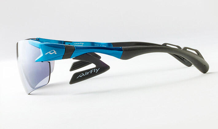 AF-301 C-3 Mirror Lens Sunglasses - Black AF-301 C-3 Mirror Lens Sunglasses - Black