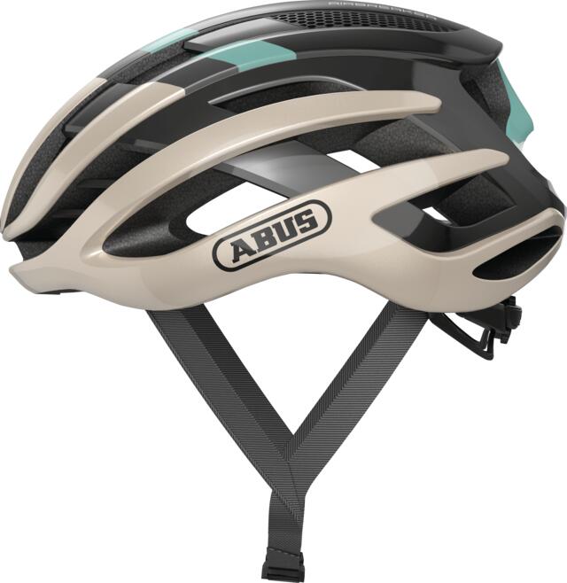 ABUS Bicycle Helmet AirBreaker Black Gold
