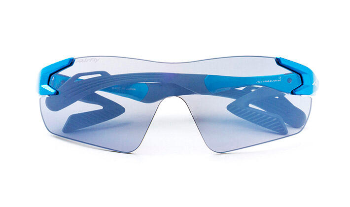 AF-301 C-3 Mirror Lens Sunglasses - Black AF-301 C-3 Mirror Lens Sunglasses - Black