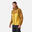 Downpour Eco 男裝運動防水外套 - 啡 x 芥末黃色