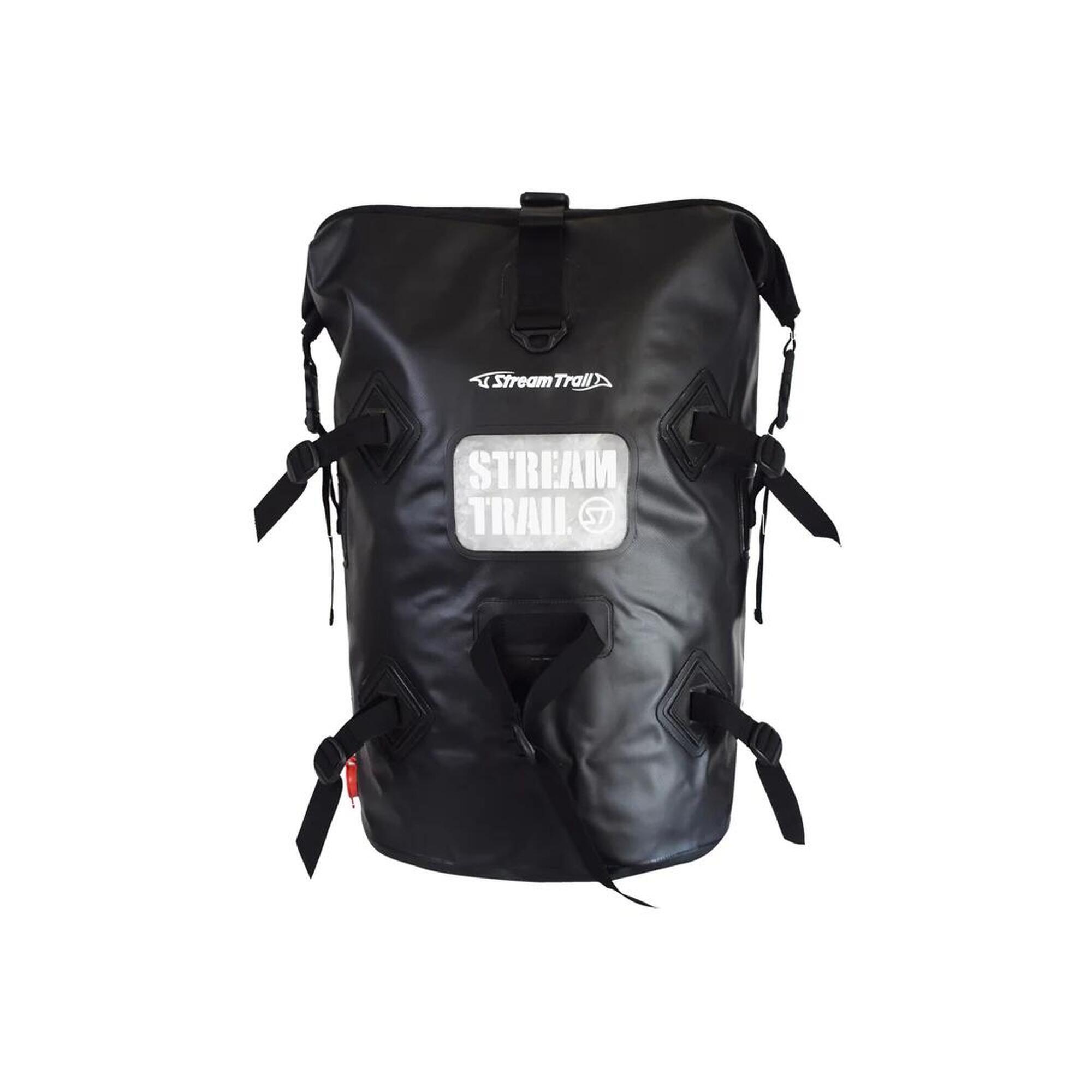 Dry Tank 60L Waterproof Backpack - Black