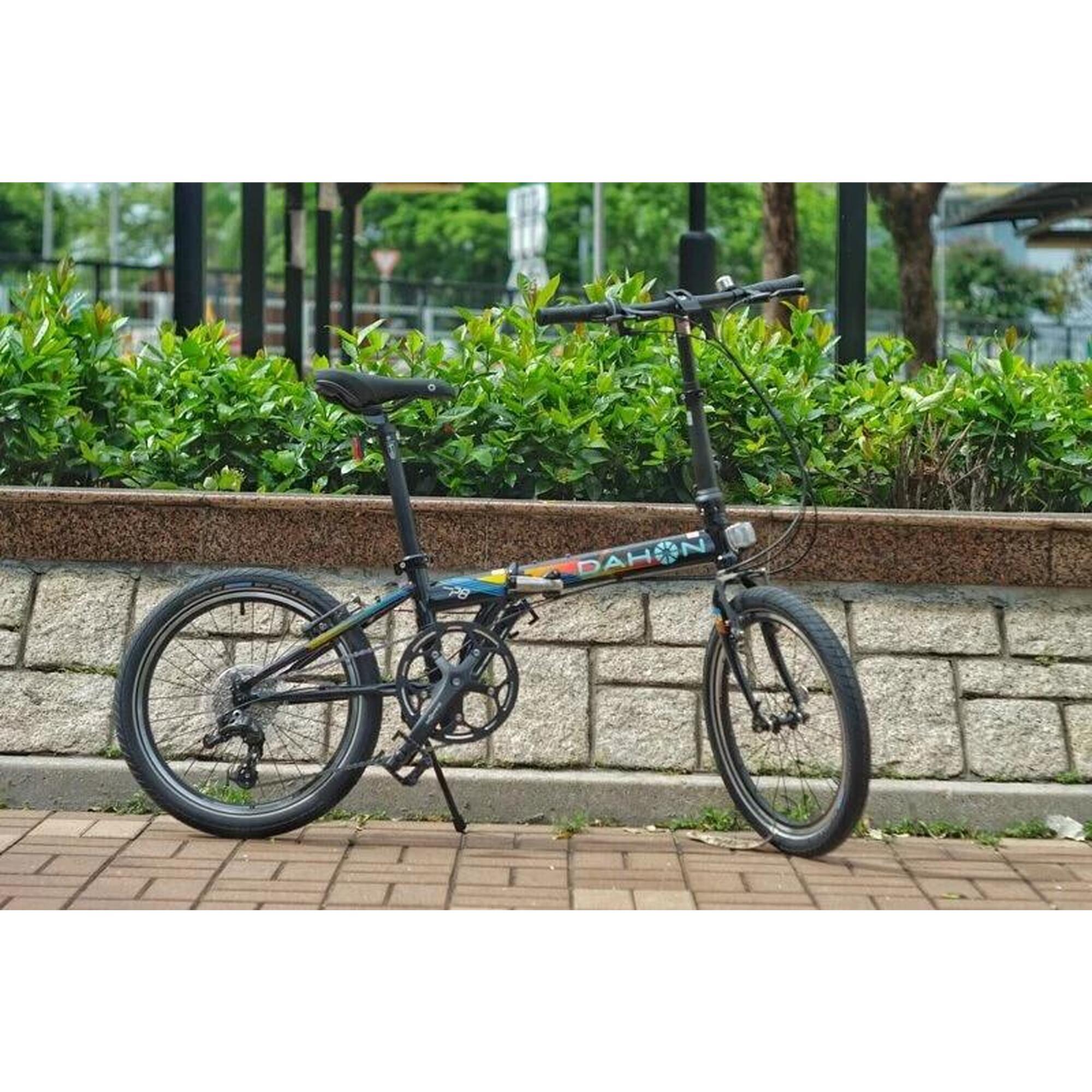 (Assembled) Speed P8 40 Anniversary Version 20" Folding Bike - Black