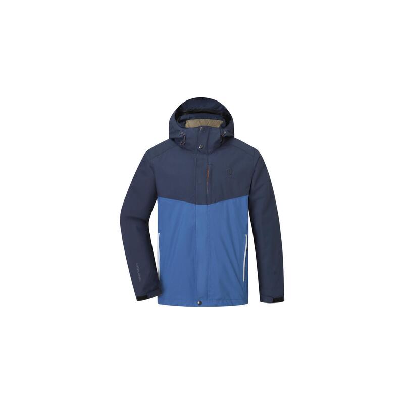 T223102 Men 3-in-1 Toray Down Jacket - Deep Blue