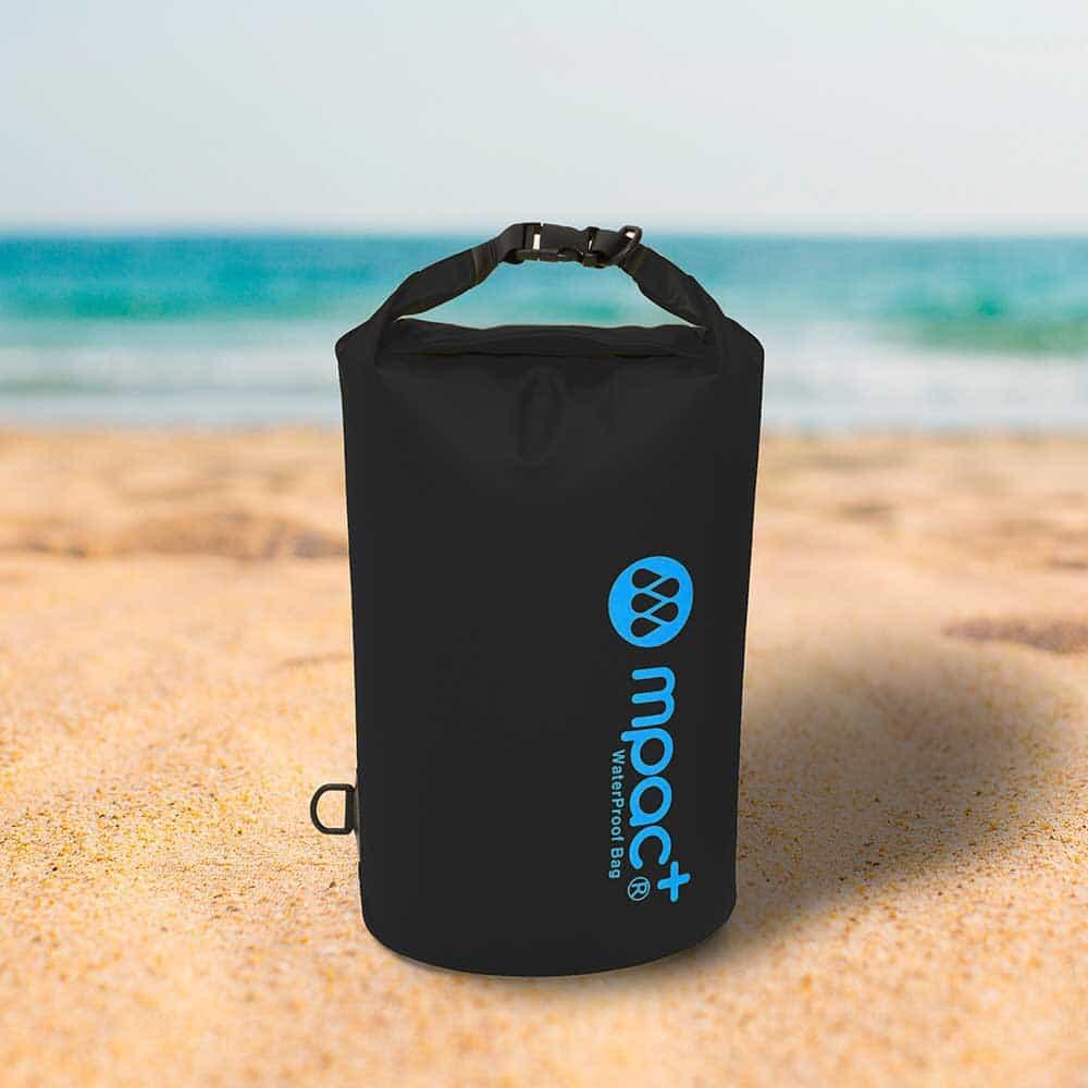 【HDEX】 Sports Dry Bag 10L / 追跡付 Water Sports Dry Bag 10L - Black