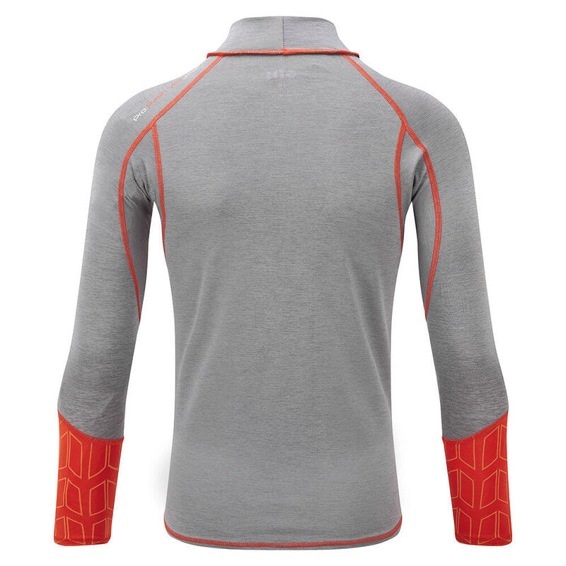 Unisex Junior Lightweight Eco-friendly Pro Rash Vest - Grey