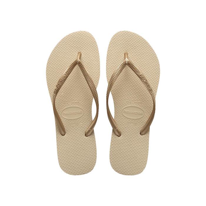 Women Slim Flip-Flops Sandgrey