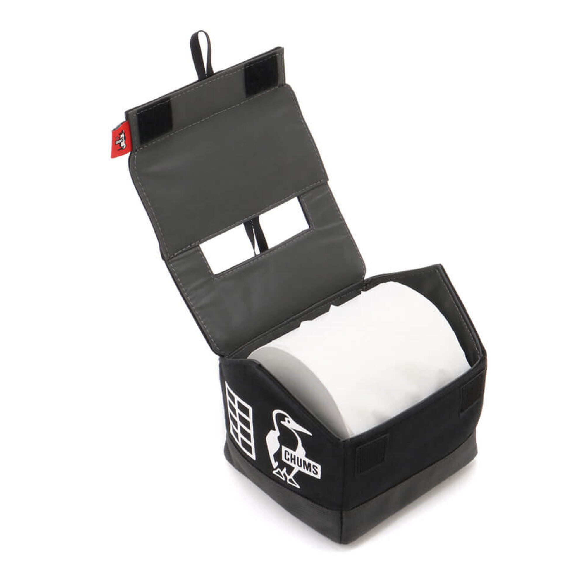 紙巾盒收納袋 - 黑色