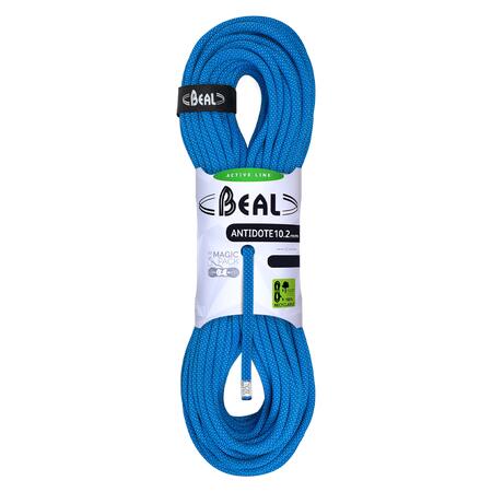 Corde escalade Beal Antidote 10,2 mm 60 m corde à simple EN 892 légère 66 g m