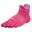 EVO-F UNISEX 5 FINGER SPORTS SOCKS - VERY PINK/WHITE