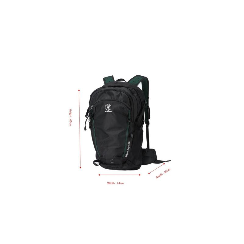 VR MOUNT ROYAL 30 L Backpack - Dark Green