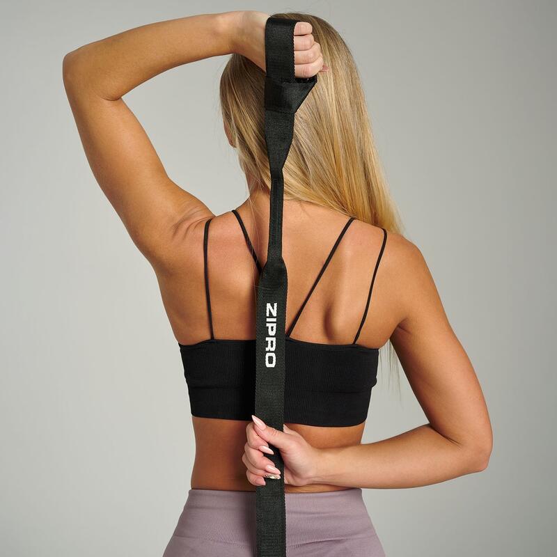 Sangle de yoga, Zipro