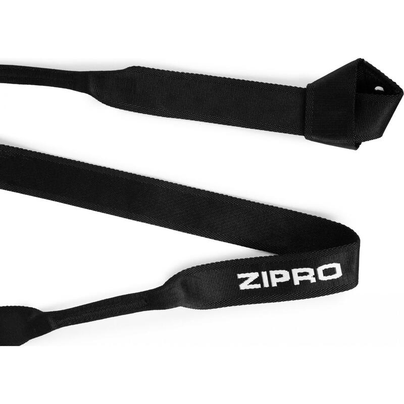 Sangle de yoga, Zipro