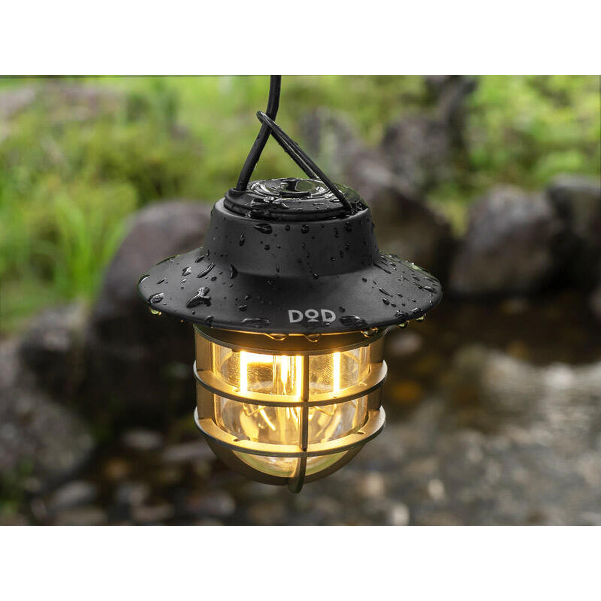 L1-751-BK Mr. Donguri LED Lantern