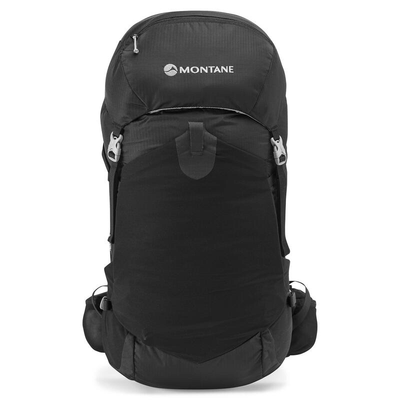 Azote Adult Hiking Backpack 32L - Black