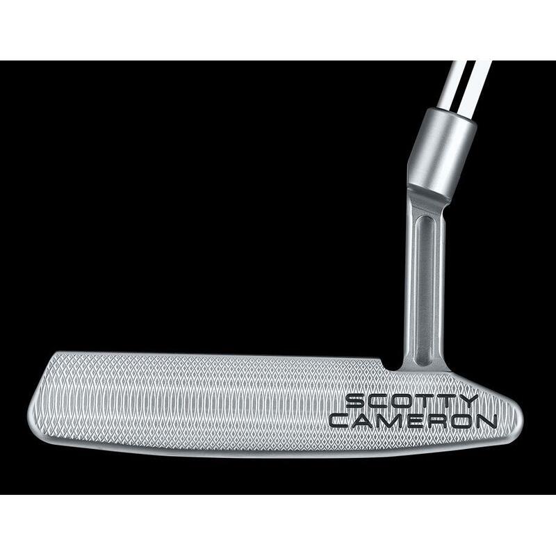 SCOTTY CAMERON SUPER SELECT SQUAREBACK 2 GOLF PUTTER - SILVER