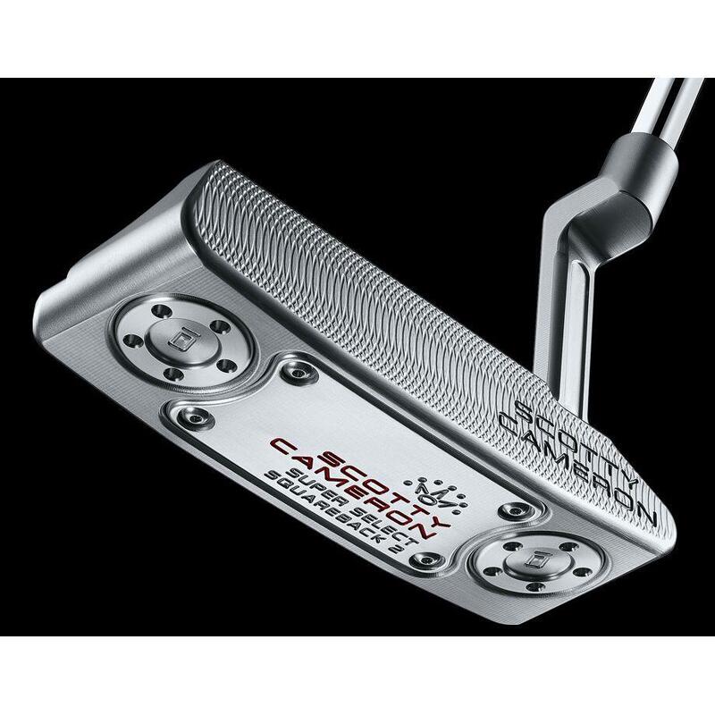 SCOTTY CAMERON SUPER SELECT SQUAREBACK 2 高爾夫球推桿 - 銀色