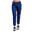 Women GA Long Sweatpants with Zipper - Navy blue