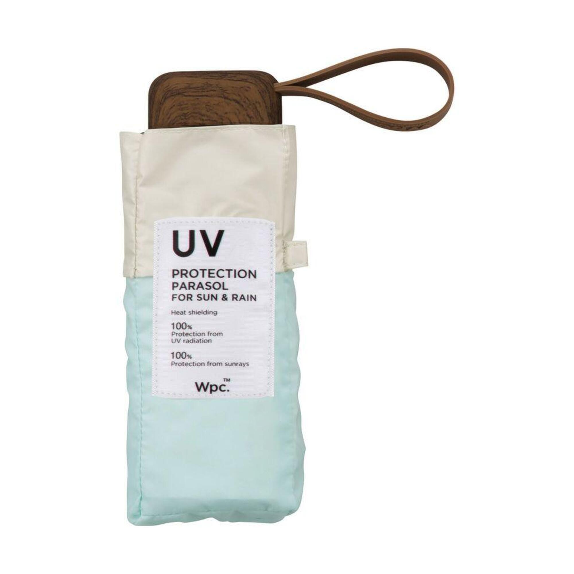 801-6423 Anti UV Shrinkable Umbrella - Mint