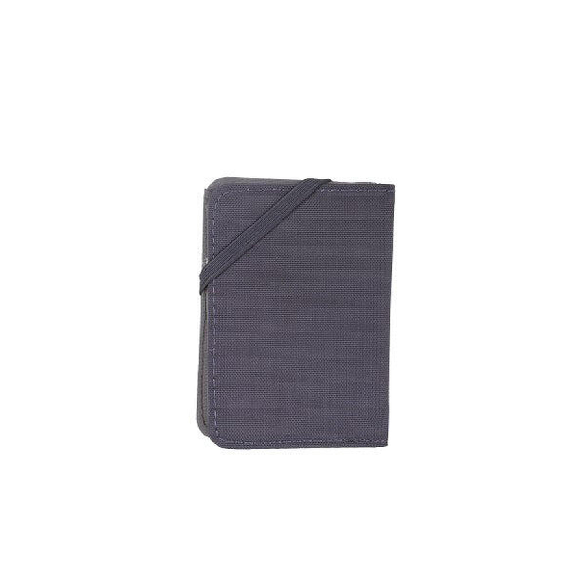 RFID Card Recycled Wallet - Blue