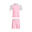 DIAGONAL 5.0 KIDS SHORT SLEEVES SUN PROTECTION SET - PINK