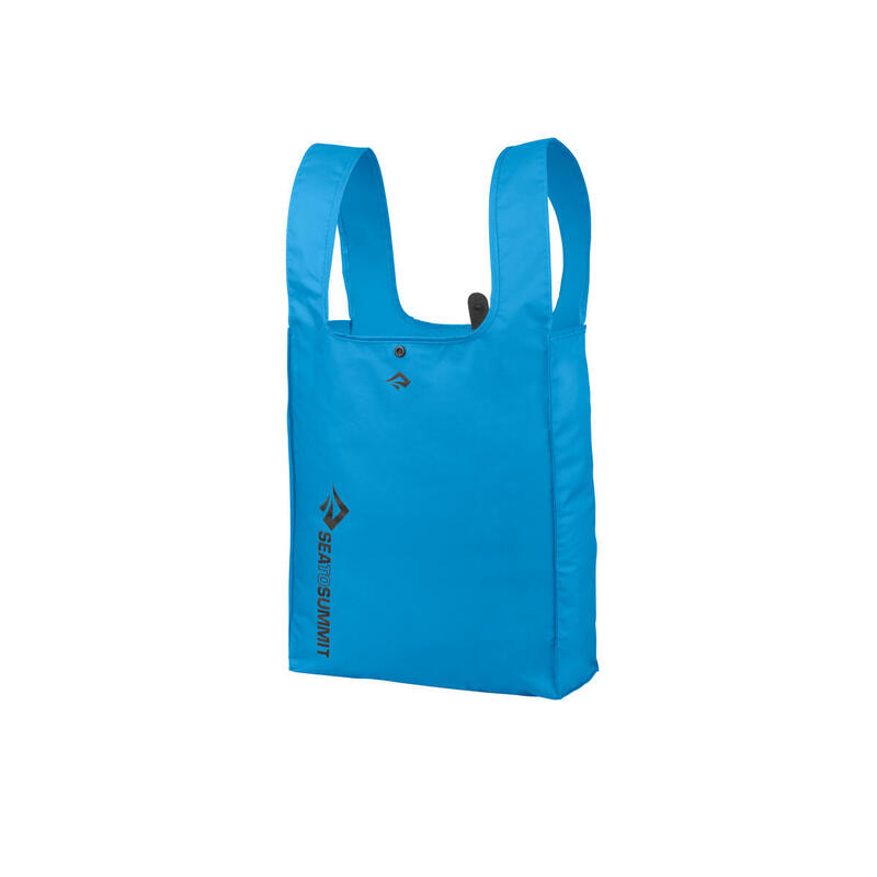 (ATC012081-05)Fold Flat Pocket Lightweight Bag 9 L - Blue