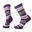 Everyday Margarita Men Crew Socks - Purple Iris