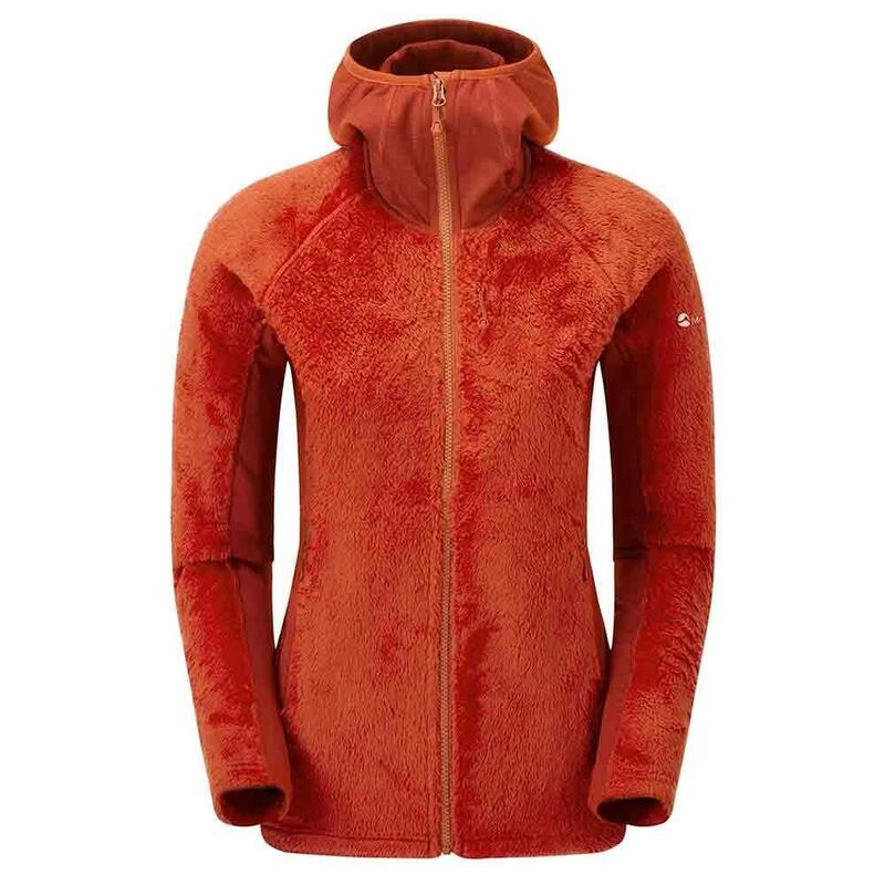 W Protium Xpd Hoodie - Orange