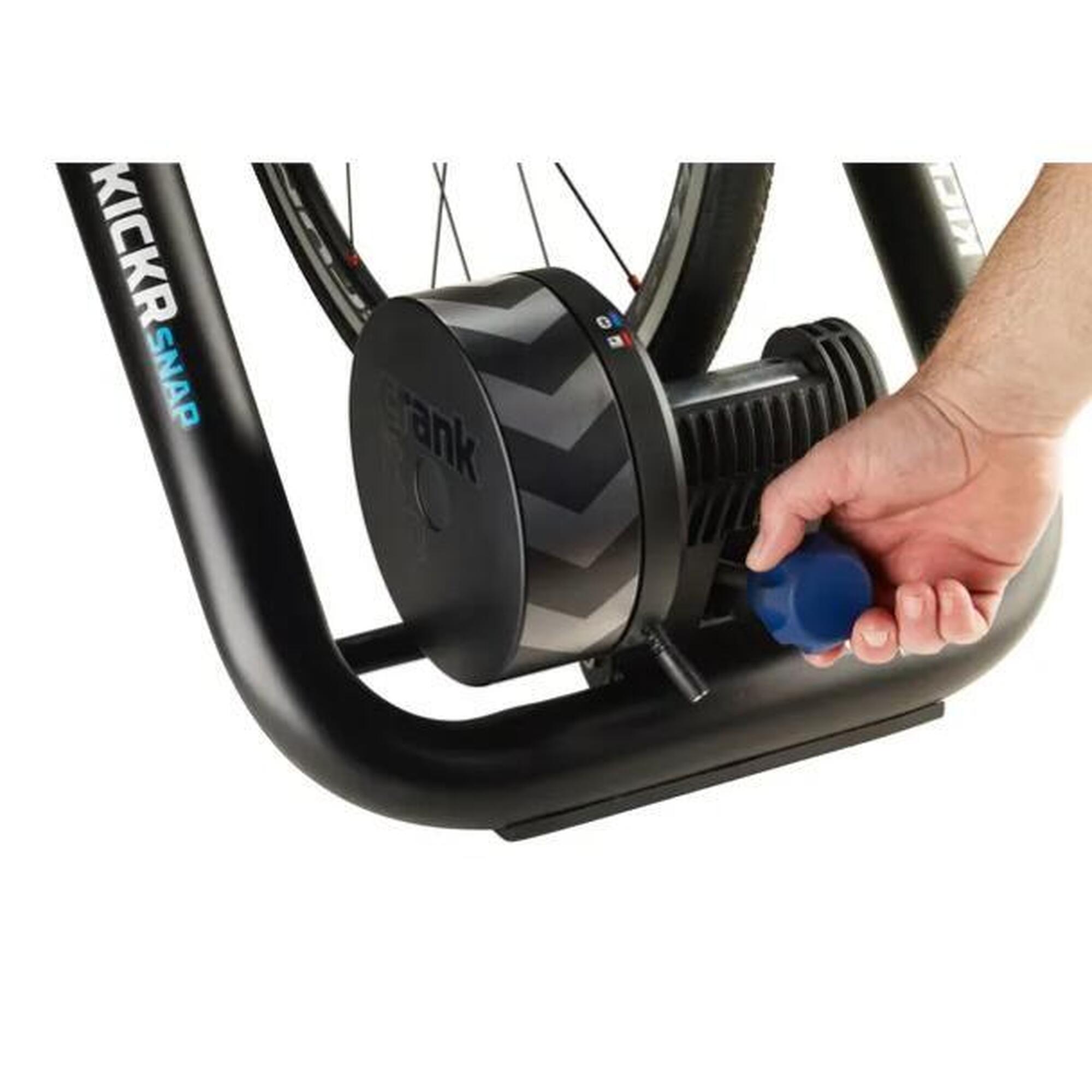 KICKR SNAP BIKE TRAINER (Compatible with Wahoo Kickr Climb) - Grey