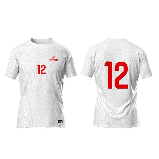 (Limited Stock) Hong Kong Fan Support Match Feel - Jersey (White - 2XL)