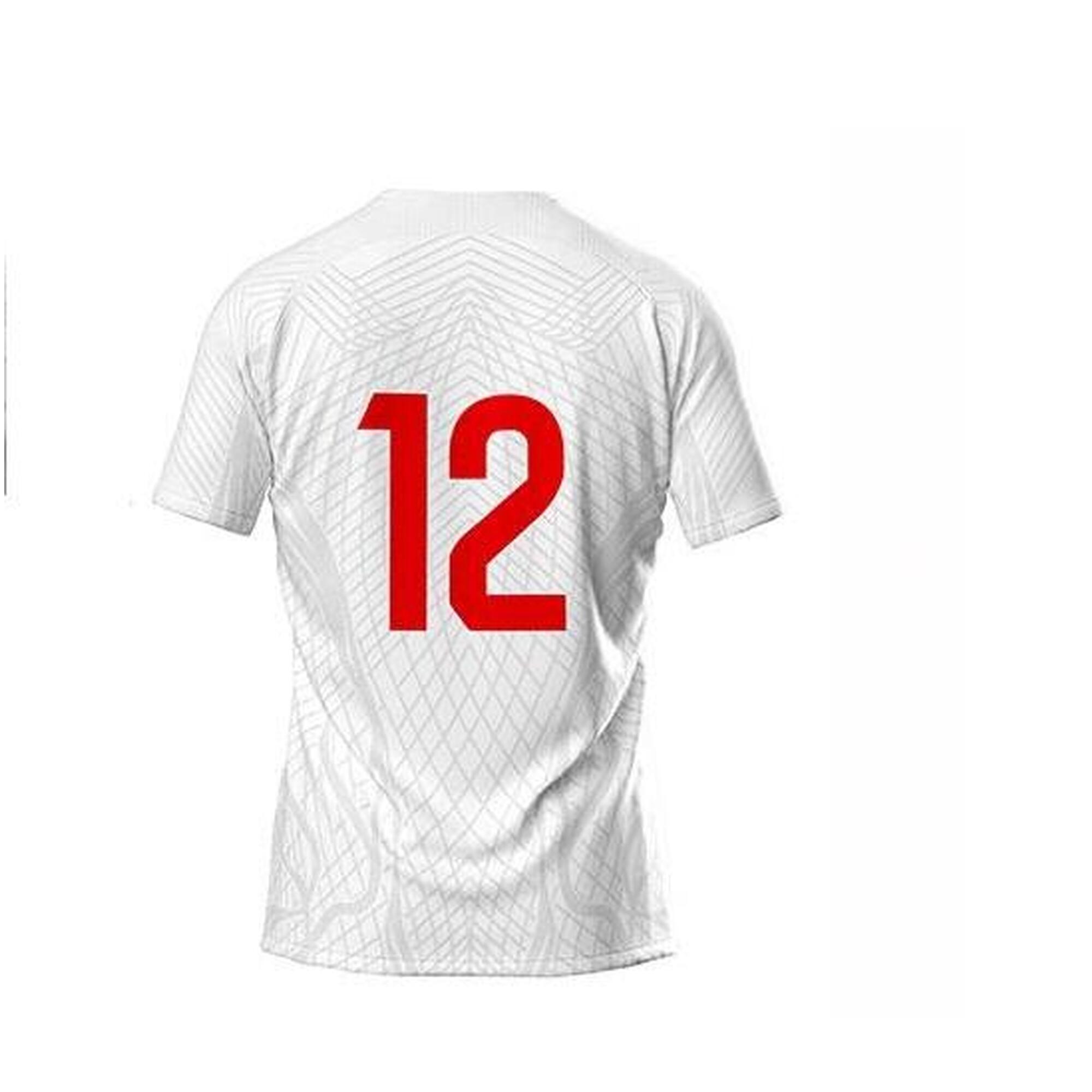 (Limited Stock) Hong Kong Fan Support Match Feel - Jersey (White - XL)