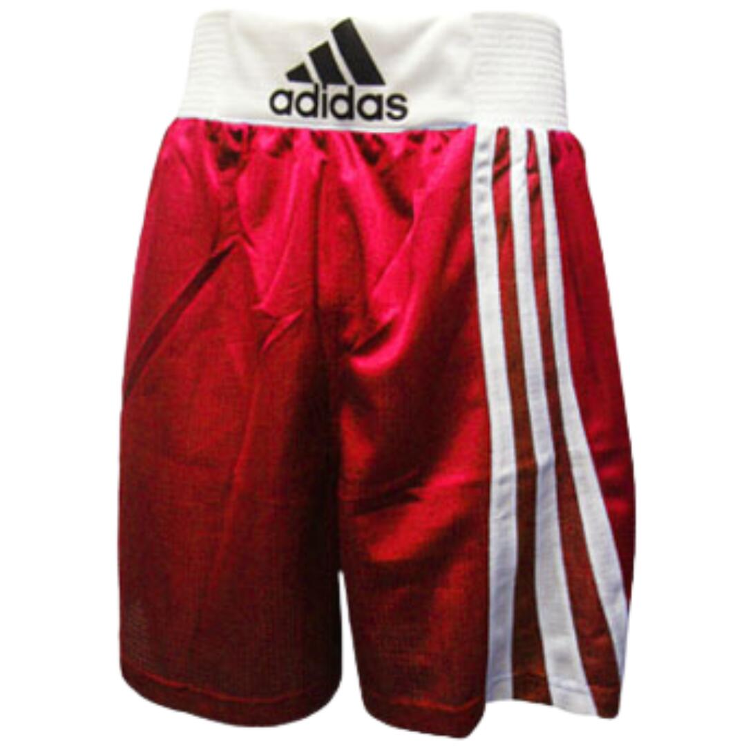 Boxing Short 'Clubline' ADI052945 - Red