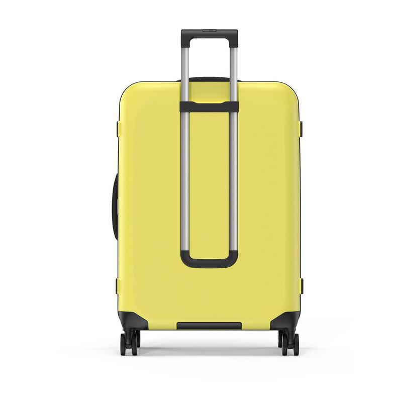 29 吋 4輪 Flex 360° 摺疊行李箱 - 黃色