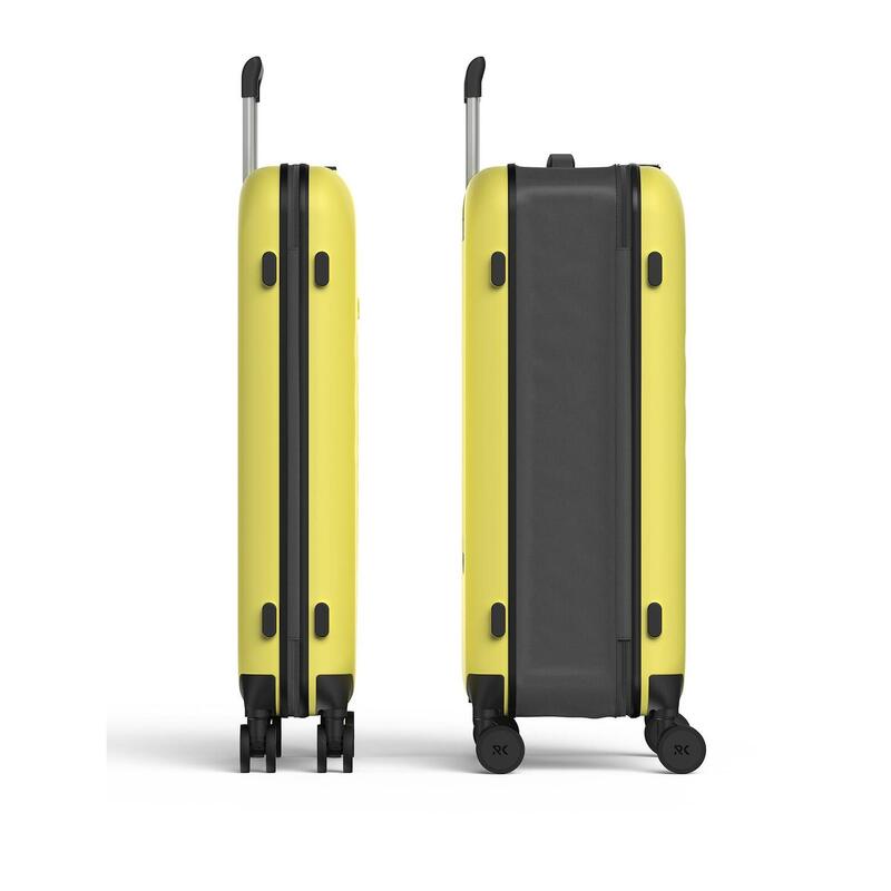 29 吋 4輪 Flex 360° 摺疊行李箱 - 黃色