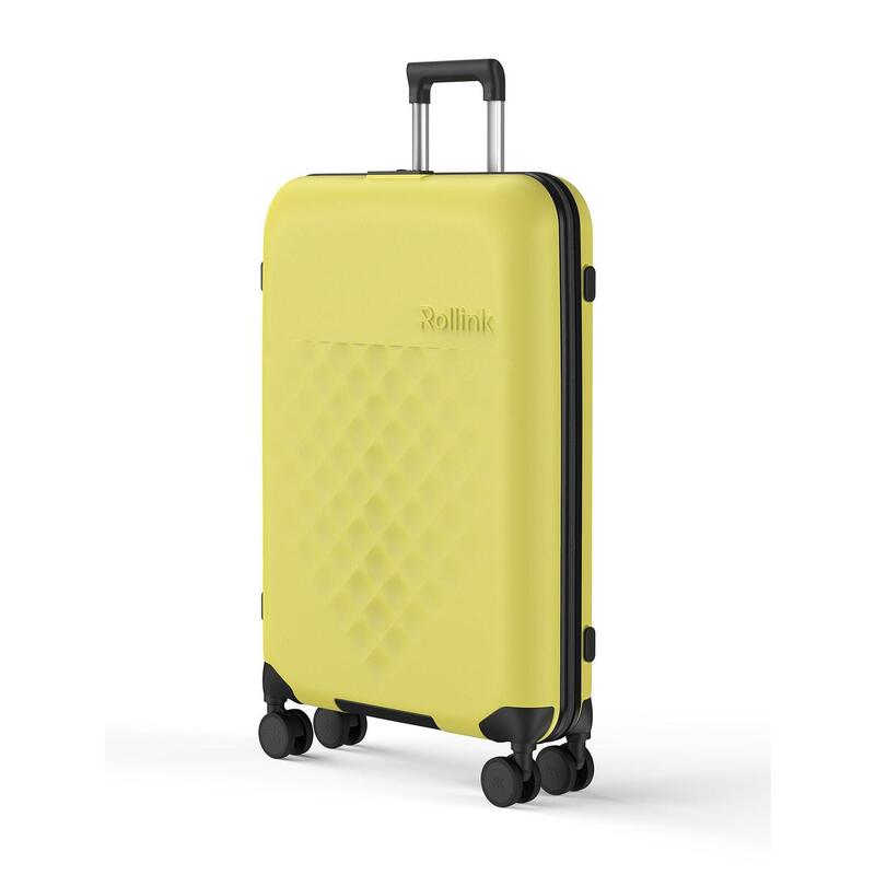 Flex Vega 360 29" 4-Wheel Luggage - Yellow Iris