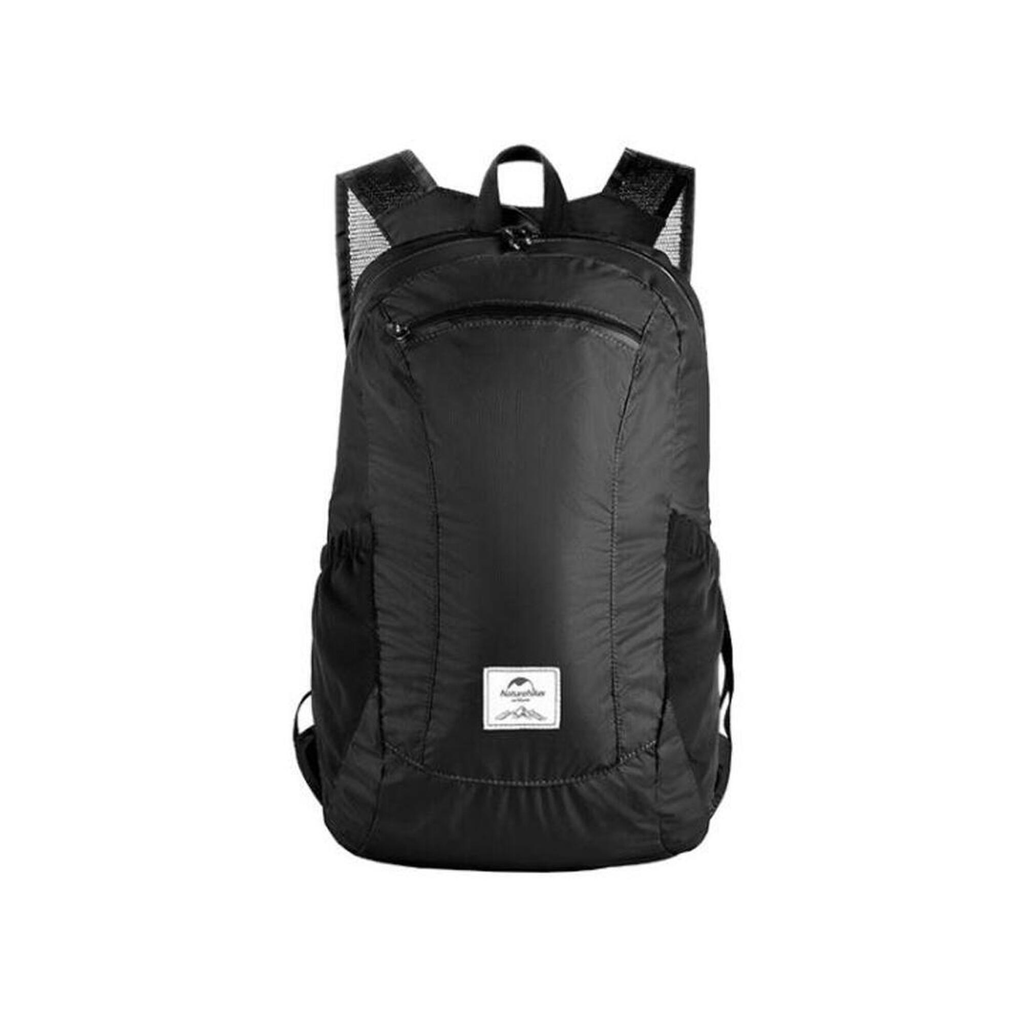 Ultralight Folding Backpack 18L - Black