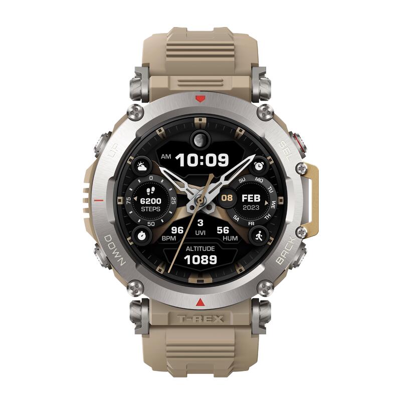 T-Rex Ultra Ultimate Outdoor GPS Smartwatch - Khaki