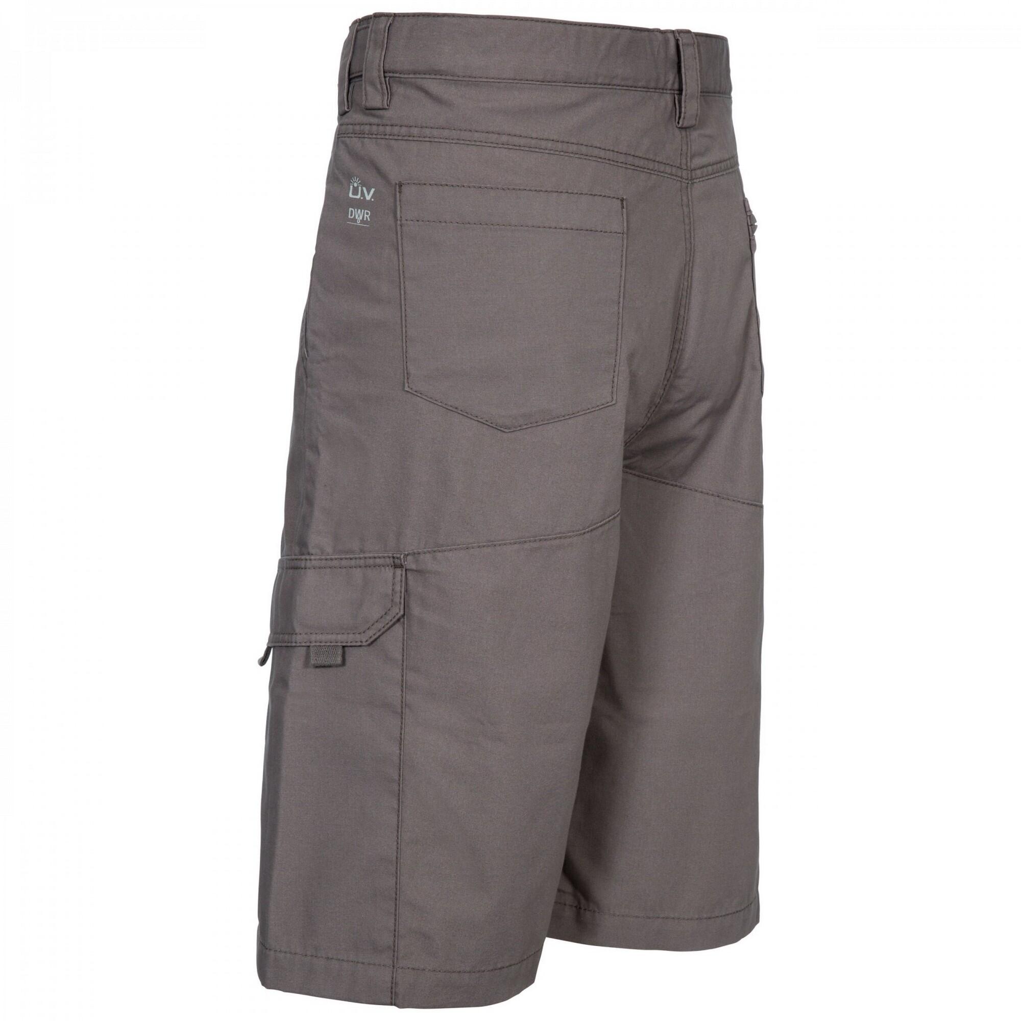 Uomo Pantaloncini ADVENTURE (grigio)